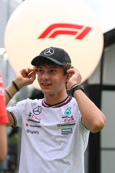 M462096 2024 Singapore Grand Prix, Thursday - LAT Images