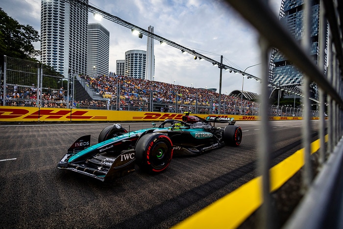 M462341 2024 Singapore Grand Prix, Saturday - Sam Bloxham