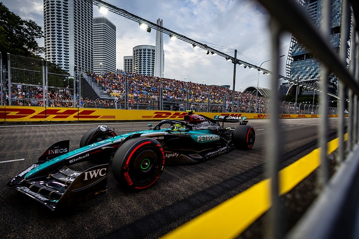 M462343 2024 Singapore Grand Prix, Saturday - Sam Bloxham