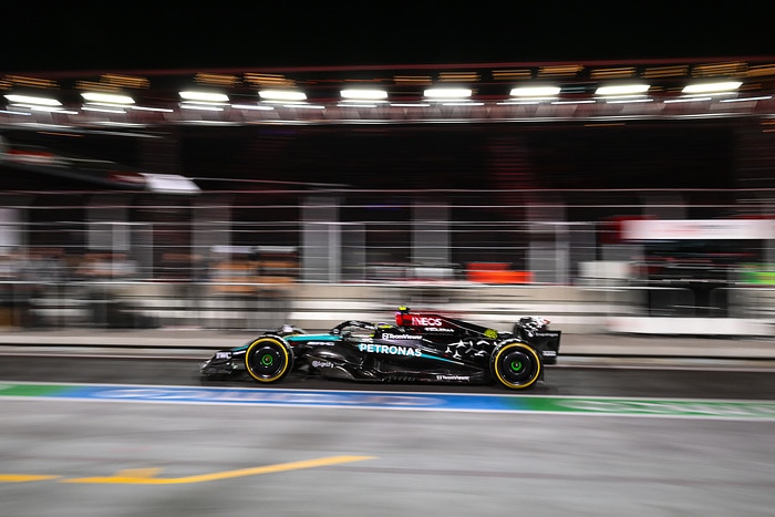 M471798 2024 Las Vegas Grand Prix, Thursday - LAT Images
