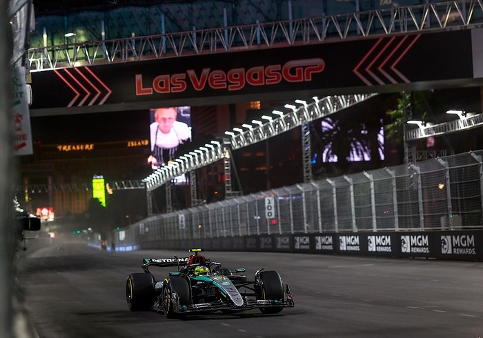 M471905 2024 Las Vegas Grand Prix, Thursday - Jiri Krenek