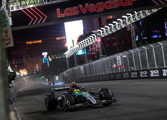 M471952 2024 Las Vegas Grand Prix, Thursday - Jiri Krenek