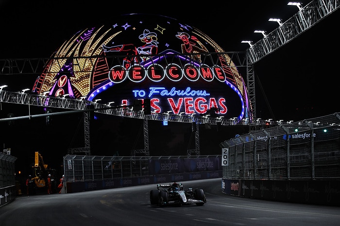 M471962 2024 Las Vegas Grand Prix, Thursday - Jiri Krenek 