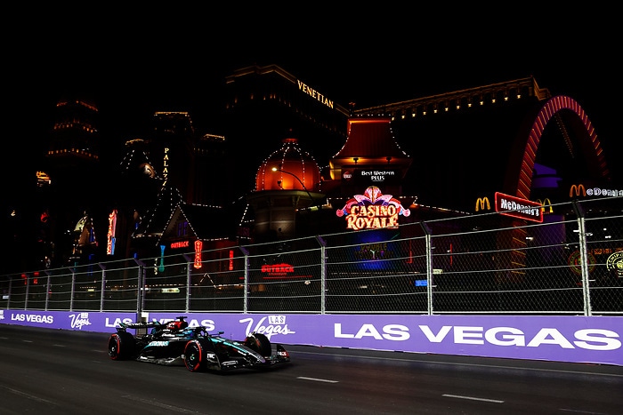 M472845 2024 Las Vegas Grand Prix, Friday - LAT Images