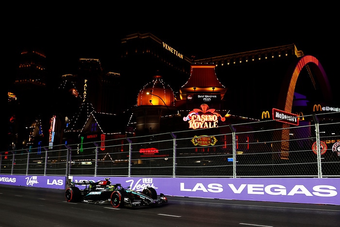 M472846 2024 Las Vegas Grand Prix, Friday - LAT Images