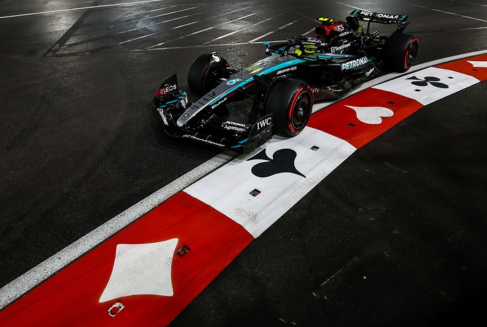M473040 2024 Las Vegas Grand Prix, Friday - Jiri Krenek 