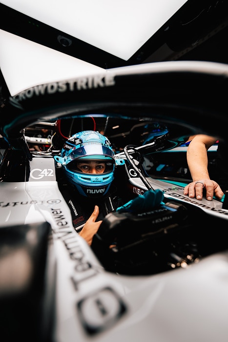 M473039 2024 Las Vegas Grand Prix, Friday - Finn Pomeroy  