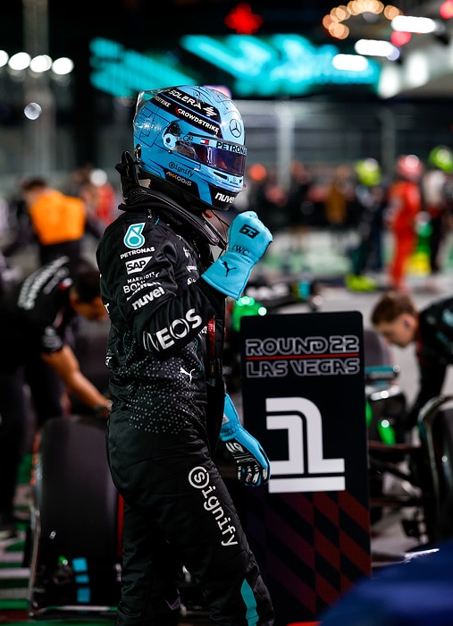 M473134 2024 Las Vegas Grand Prix, Friday - Jiri Krenek 