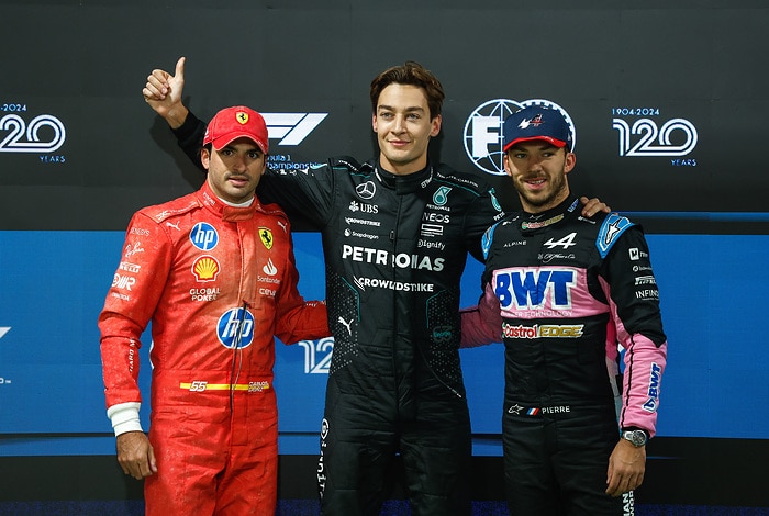M473137 2024 Las Vegas Grand Prix, Friday - Jiri Krenek 