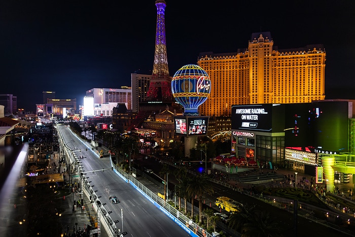 M473297 2024 Las Vegas Grand Prix, Friday - Jiri Krenek 