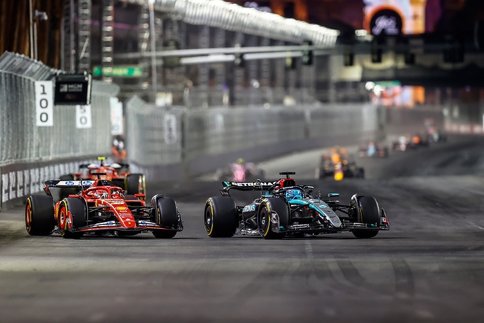 M473724 2024 Las Vegas Grand Prix, Saturday - LAT Images