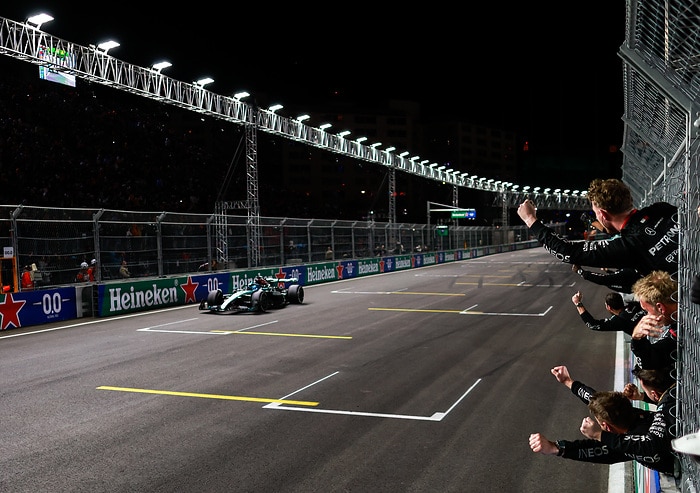 M474253 2024 Las Vegas Grand Prix, Saturday - Jiri Krenek 
