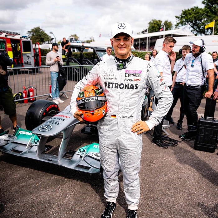 M474739 Mick Schumacher to Pursue New Opportunities in 2025