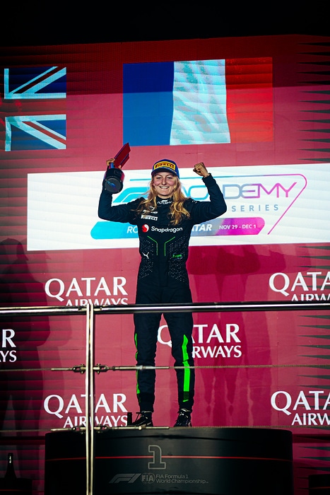 M476047 2024 Qatar Grand Prix, Saturday - Sebastian Kawka
