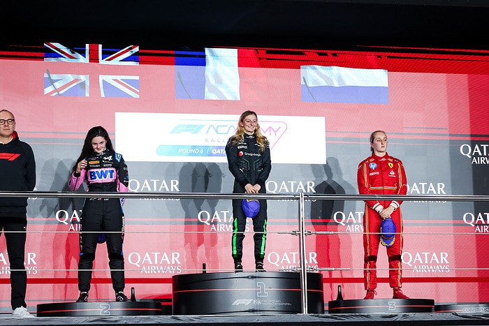 M476182 2024 Qatar Grand Prix, Saturday - Jiri Krenek