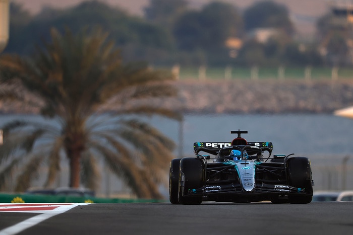 M477700 2024 Abu Dhabi Grand Prix, Friday - LAT Images