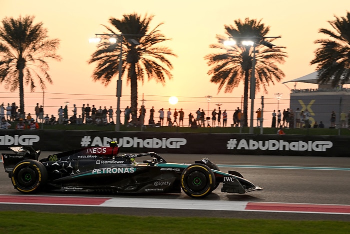 M477701 2024 Abu Dhabi Grand Prix, Friday - LAT Images