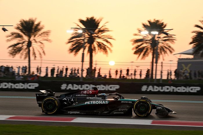 M477702 2024 Abu Dhabi Grand Prix, Friday - LAT Images