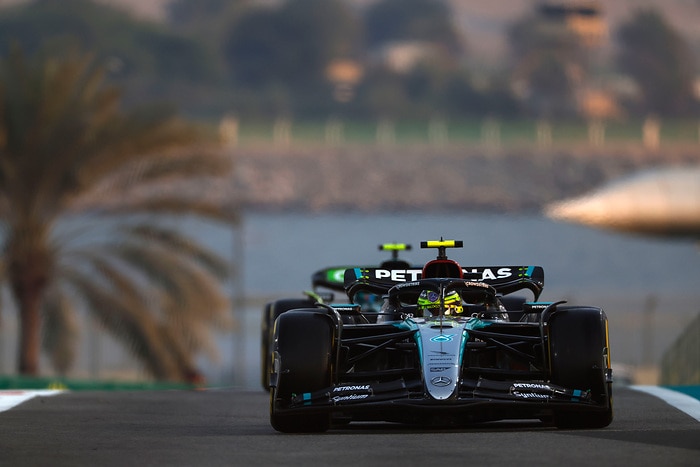 M477705 2024 Abu Dhabi Grand Prix, Friday - LAT Images