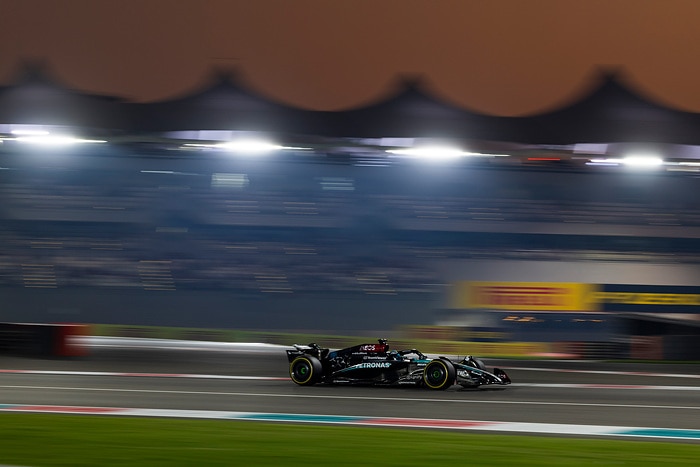 M477769 2024 Abu Dhabi Grand Prix, Friday -  Sam Bloxham