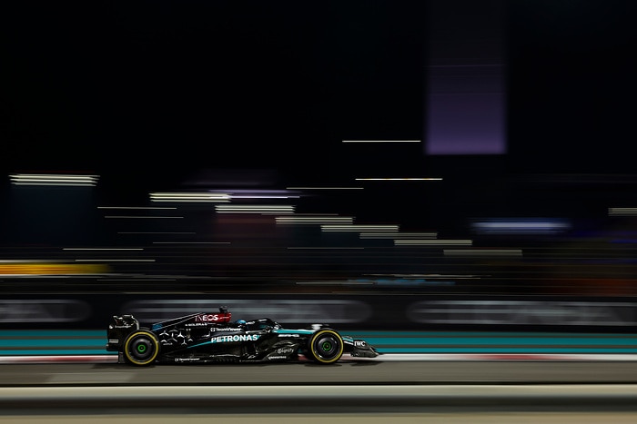 M477771 2024 Abu Dhabi Grand Prix, Friday -  Sam Bloxham