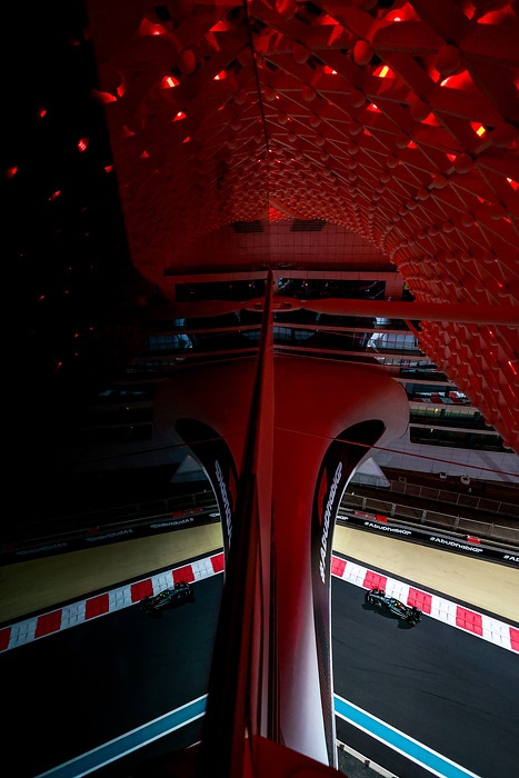 M477792 2024 Abu Dhabi Grand Prix, Friday - Jiri Krenek