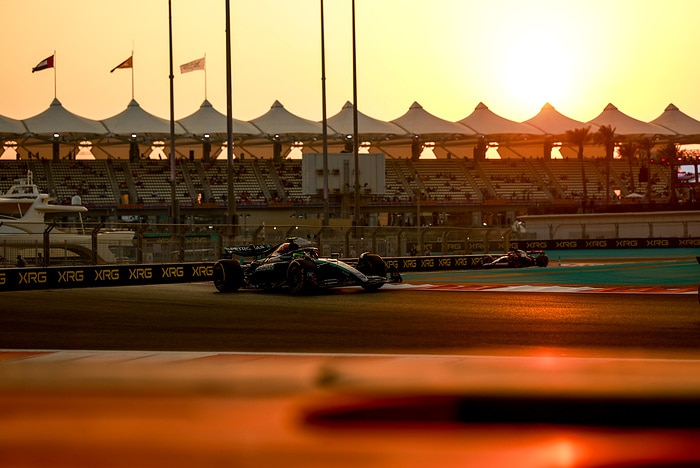 M477793 2024 Abu Dhabi Grand Prix, Friday - Jiri Krenek