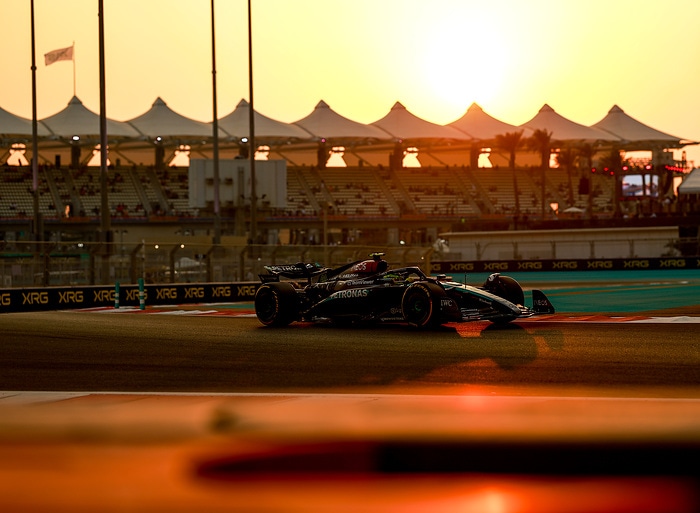 M477795 2024 Abu Dhabi Grand Prix, Friday - Jiri Krenek