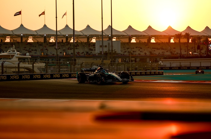 M477796 2024 Abu Dhabi Grand Prix, Friday - Jiri Krenek