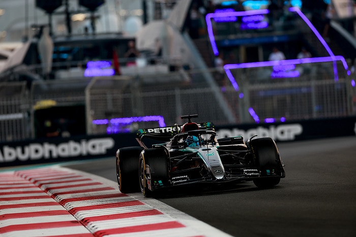 M477806 2024 Abu Dhabi Grand Prix, Friday - Jiri Krenek