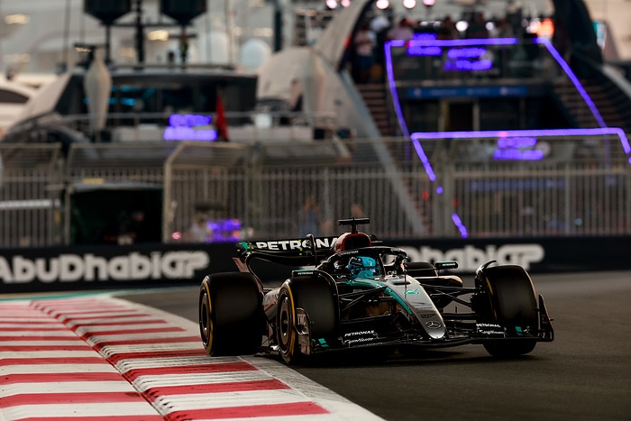 M477807 2024 Abu Dhabi Grand Prix, Friday - Jiri Krenek