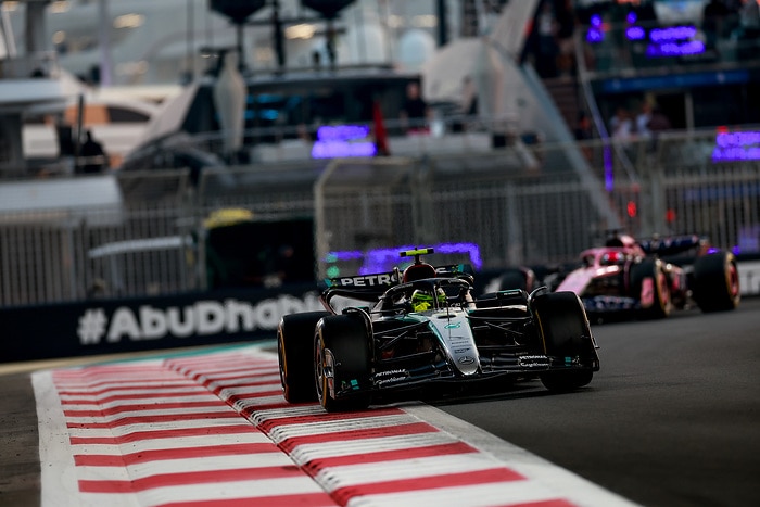 M477808 2024 Abu Dhabi Grand Prix, Friday - Jiri Krenek