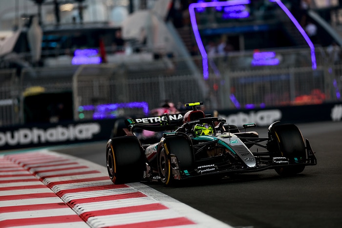 M477809 2024 Abu Dhabi Grand Prix, Friday - Jiri Krenek