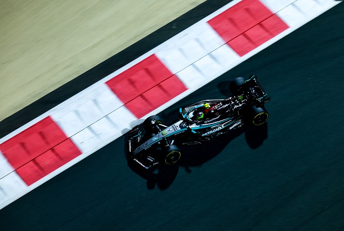 M477817 2024 Abu Dhabi Grand Prix, Friday - Jiri Krenek