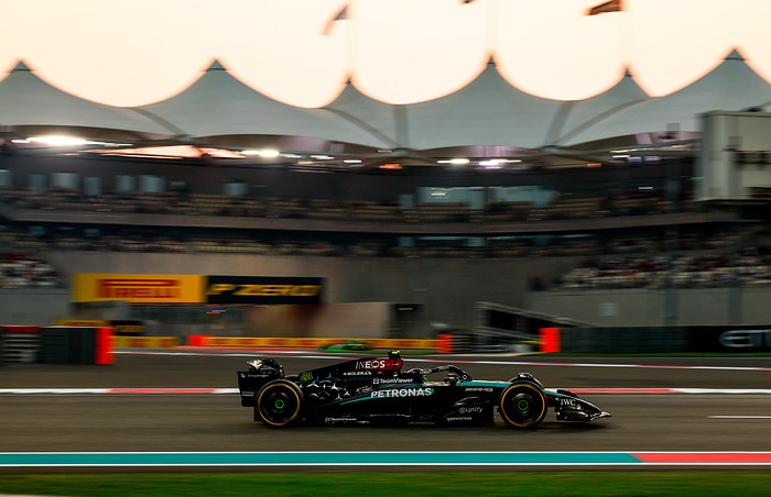 M477822 2024 Abu Dhabi Grand Prix, Friday - Jiri Krenek