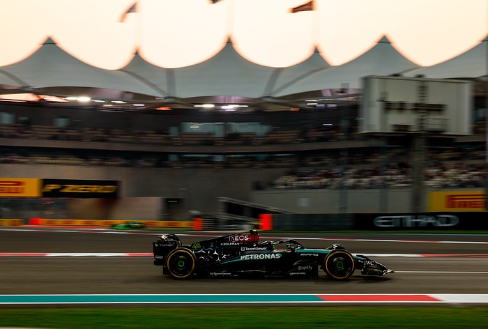 M477823 2024 Abu Dhabi Grand Prix, Friday - Jiri Krenek