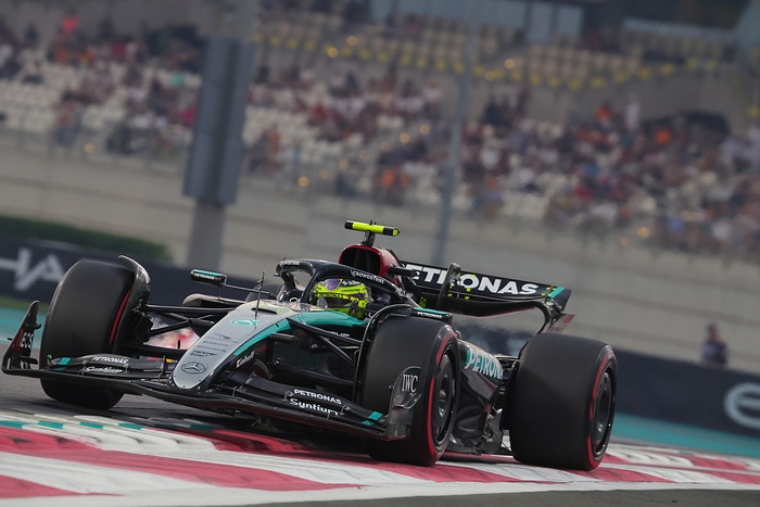 2024 Abu Dhabi Grand Prix - Friday