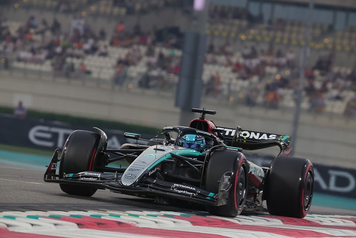 M477842 2024 Abu Dhabi Grand Prix, Friday - Wolfgang Wilhelm