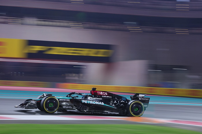 M477849 2024 Abu Dhabi Grand Prix, Friday - Wolfgang Wilhelm