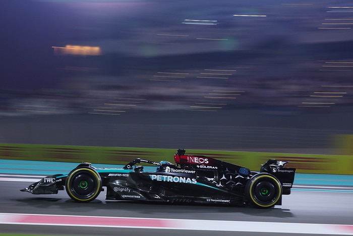 M477850 2024 Abu Dhabi Grand Prix, Friday - Wolfgang Wilhelm