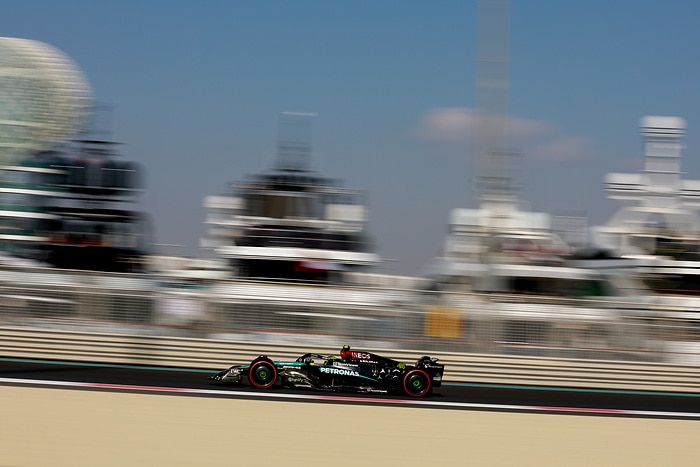 M478231 2024 Abu Dhabi Grand Prix, Saturday - Jiri Krenek