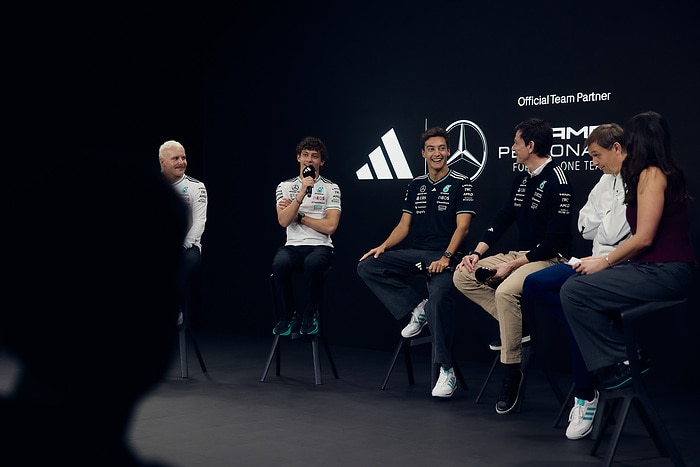 Media Alert: adidas & Mercedes-AMG PETRONAS F1 Team Launch First Collection