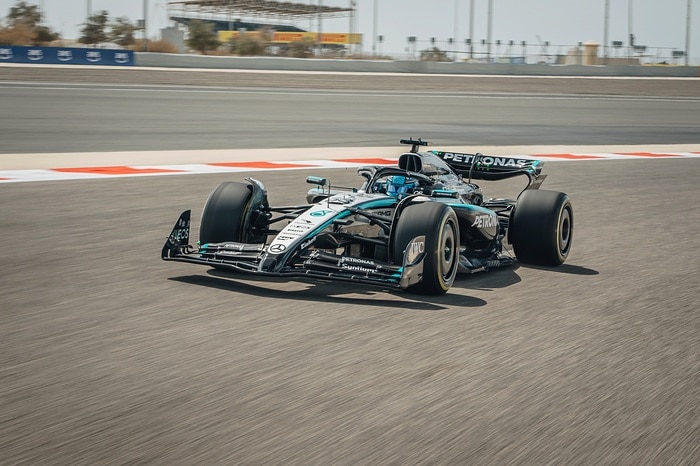 W16 Makes Track Debut in Bahrain