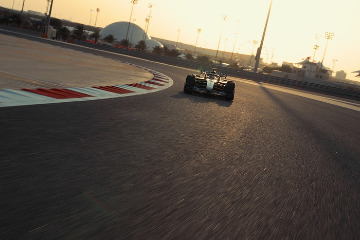 M484567 W16 Makes Track Debut in Bahrain