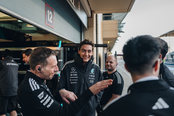 M484568 W16 Makes Track Debut in Bahrain