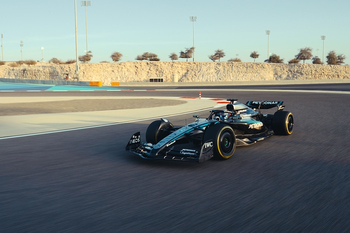 M484569 W16 Makes Track Debut in Bahrain
