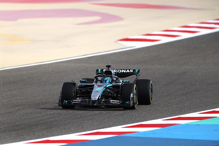 M484571 W16 Makes Track Debut in Bahrain