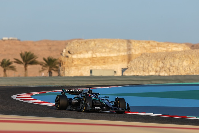 M484570 W16 Makes Track Debut in Bahrain