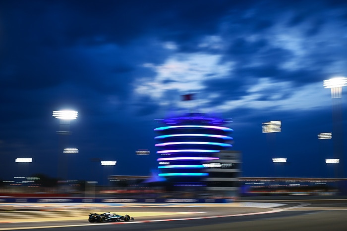 M486167 Bahrain Test - Day 2 - LAT Images
