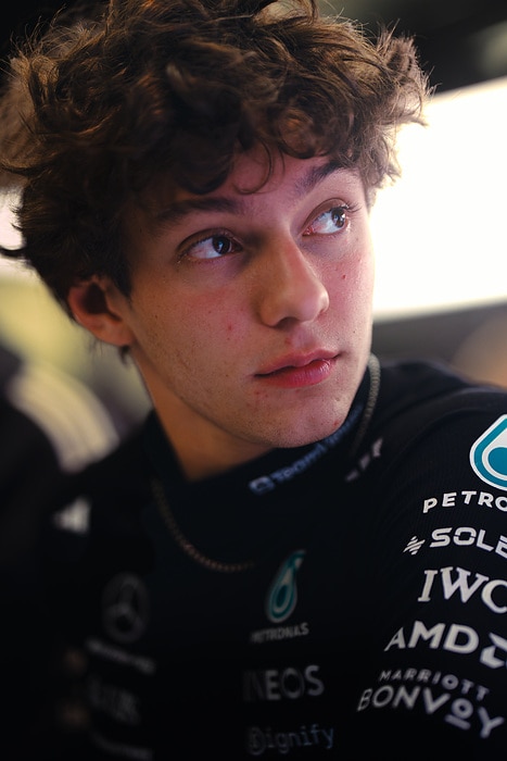 M486171 Bahrain Test - Day 2 - Giacomo Crapazano